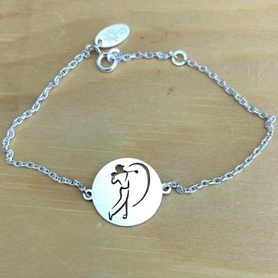 Bracelet jeton 