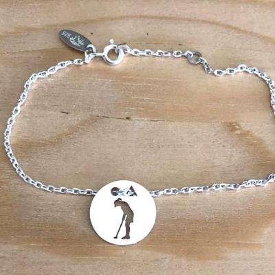 Token's - Bracelet chaine - Golfeuse putting