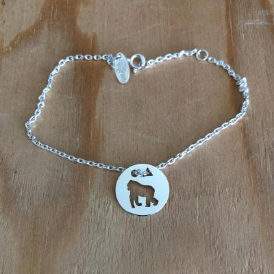 Token's - Bracelet chaine - Gorille