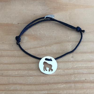 Token's - Bracelet cordon - Gorille