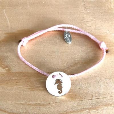 Token's - Bracelet Cordon - Hippocampe