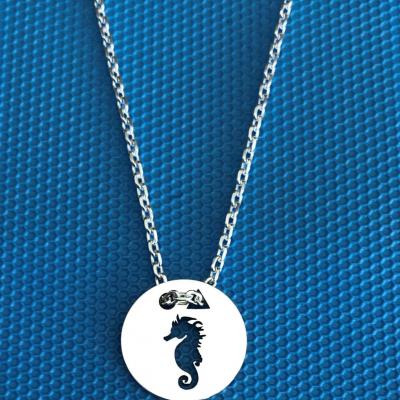 Token's - Collier - Hippocampe