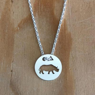 Token's - Collier - Hippopotame