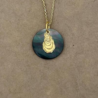 Pendentif Nacre - Huître