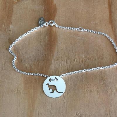Token's - Bracelet chaine - Kangourou