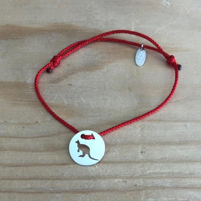 Token's - Bracelet cordon - Kangourou