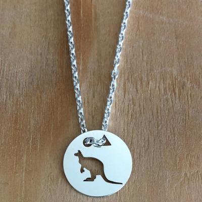 Token's - Collier - Kangourou