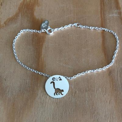 Token's - Bracelet chaine - Lémurien