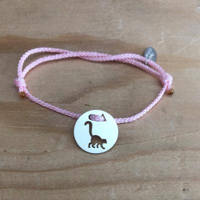 Token's - Bracelet cordon - Lémurien