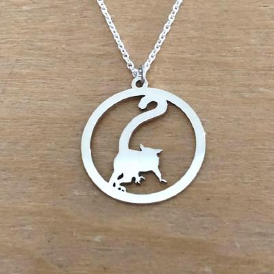 Collier en Argent 925 - Lémurien