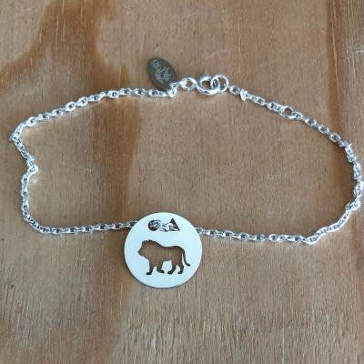 Token's - Bracelet chaine - Lion