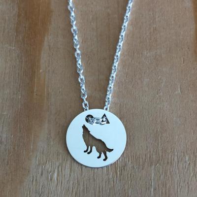 Token's - Collier - Loup