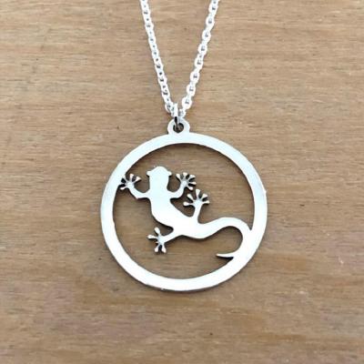 Collier en Argent 925 - Margouillat