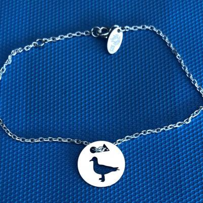 Token's - Bracelet chaine - Mouette