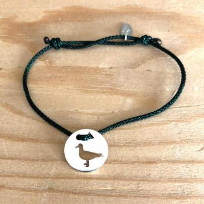 Token's - Bracelet Cordon - Mouette