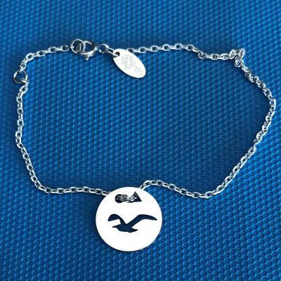 Token's - Bracelet chaine - Mouette en Vol