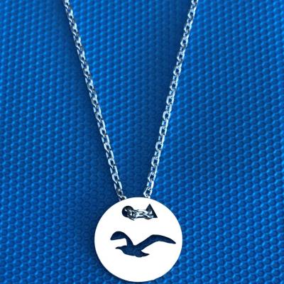 Token's - Collier - Mouette en vol