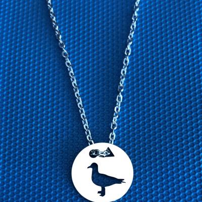Token's - Collier - Mouette