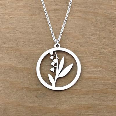 Collier en Argent 925 - Muguet