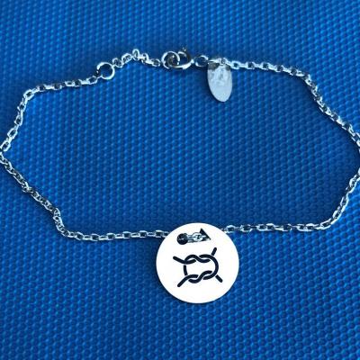 Token's - Bracelet chaine - Noeud