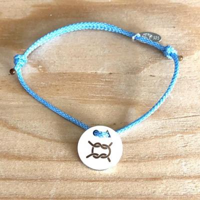 Token's - Bracelet Cordon - Noeud