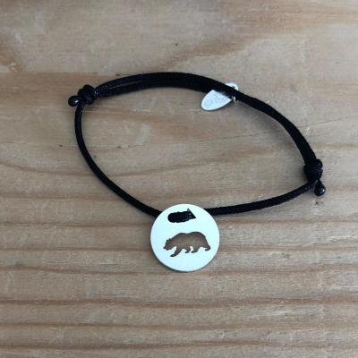 Token's - Bracelet cordon - Ours
