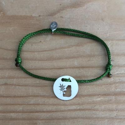 Token's - Bracelet cordon - Panda