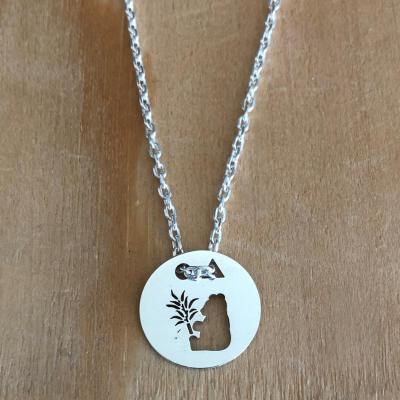 Token's - Collier - Panda