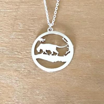 Collier en Argent 925 - Panthère