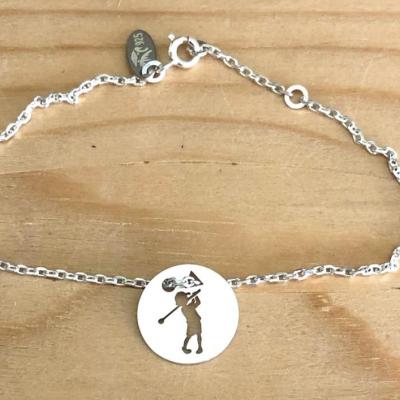 Token's - Bracelet chaine - Petit Golfeur