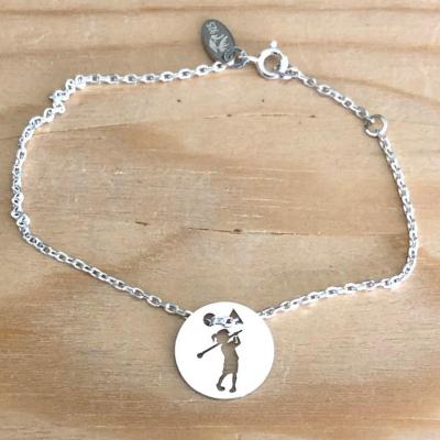 Token's - Bracelet chaine - Petite Golfeuse