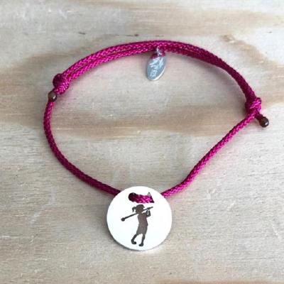 Token's - Bracelet cordon - Petite Golfeuse