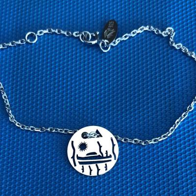 Token's - Bracelet chaine - Pinasse