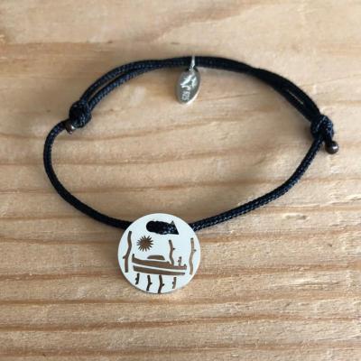 Token's - Bracelet Cordon - Pinasse