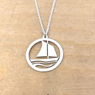 collier argent 925/1000  Pinassotte