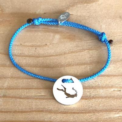 Token's - Bracelet Cordon - Plongeur