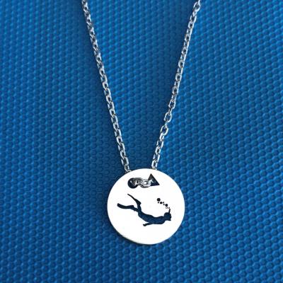 Token's - Collier - Plongeur