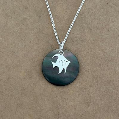 Pendentif Nacre - Poisson