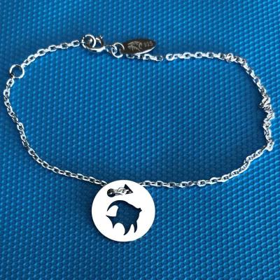 Token's - Bracelet chaine - Poisson