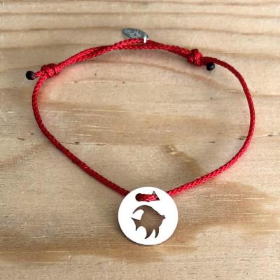 Token's - Bracelet Cordon - Poisson