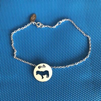 Token's - Bracelet chaine - Poney