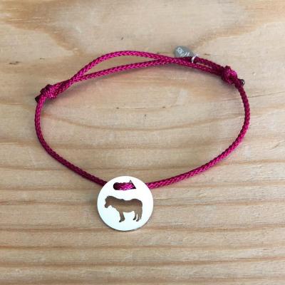 Token's - Bracelet cordon - Poney