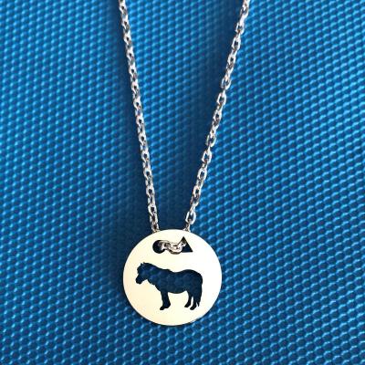 Token's - Collier - Poney