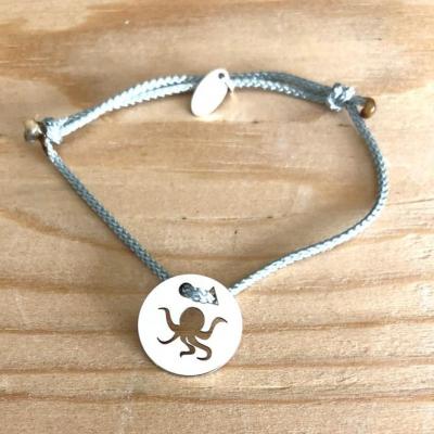Token's - Bracelet Cordon - Poulpe