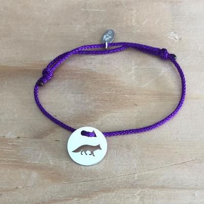 Token's - Bracelet cordon - Renard
