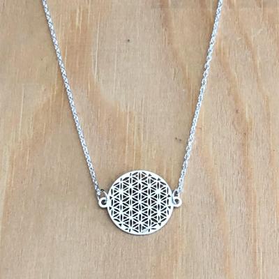 Collier en Argent 925 - Multi Fleur 16 mm
