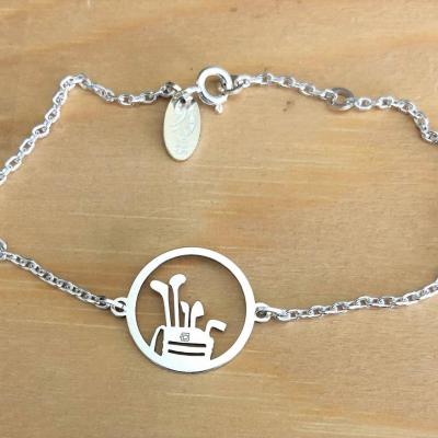 Bracelet jeton 