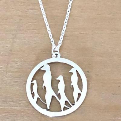 Collier en Argent 925 - Suricate