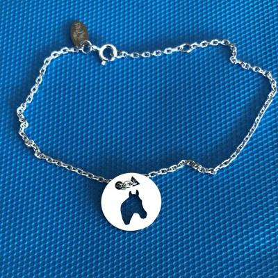 Token's - Bracelet chaine - Tête de cheval