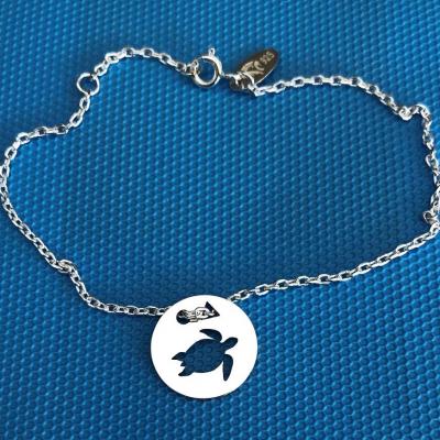 Token's - Bracelet chaine - Tortue
